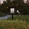 Flash Furniture Lantern Style LED Solar Lights, Black, PK 8 DN-SL106-8-BK-GG - alternate 1